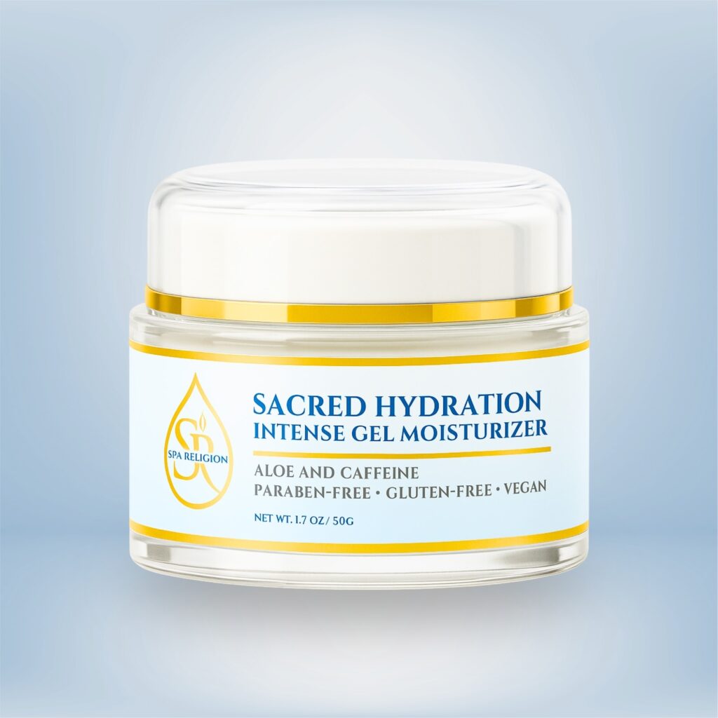Sacred Hydration Gel Moisturizer
