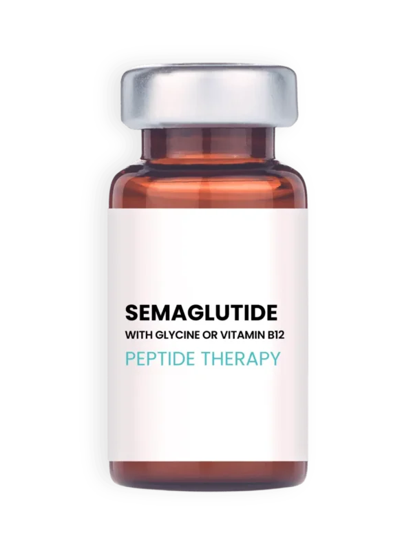 Semaglutide (with B12 or Glycine)