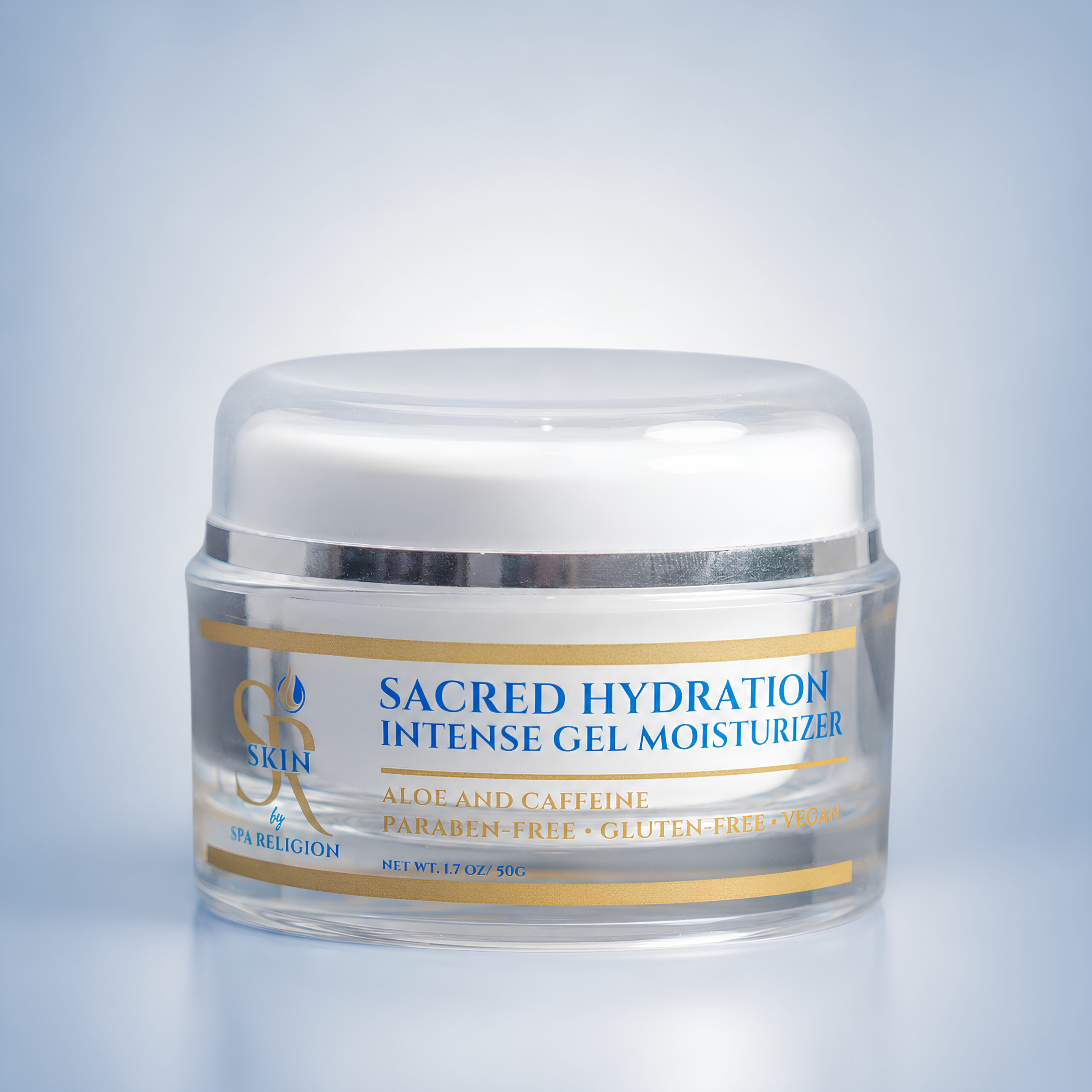 Sacred Hydration Gel Moisturizer (NEW)